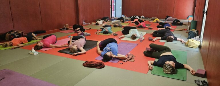 Cours de yoga